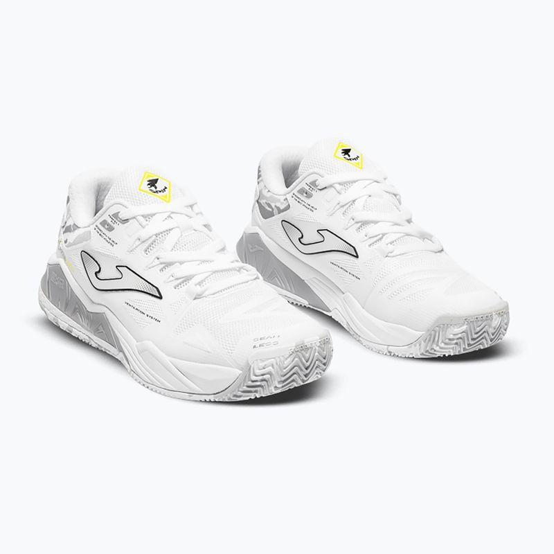 Scarpe da padel donna Joma Spin Lady OM white 2