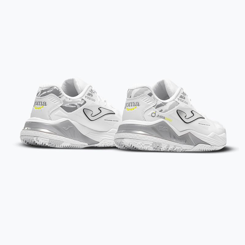 Scarpe da padel donna Joma Spin Lady OM white 3