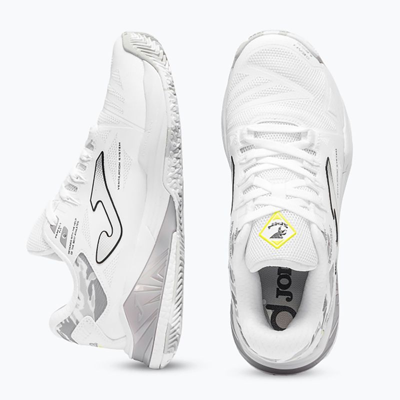 Scarpe da padel donna Joma Spin Lady OM white 4