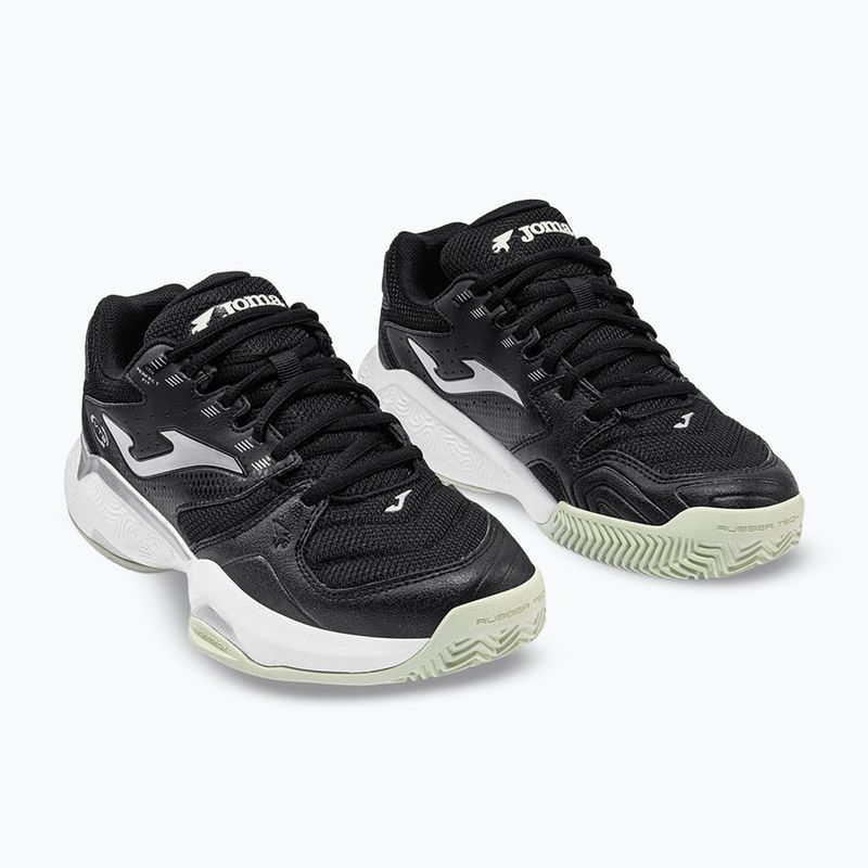 Scarpe da tennis donna Joma Master 1000 Lady C black 2