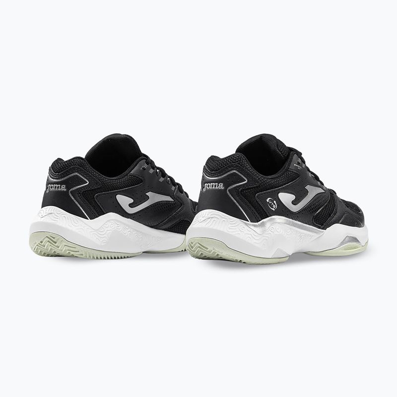 Scarpe da tennis donna Joma Master 1000 Lady C black 3