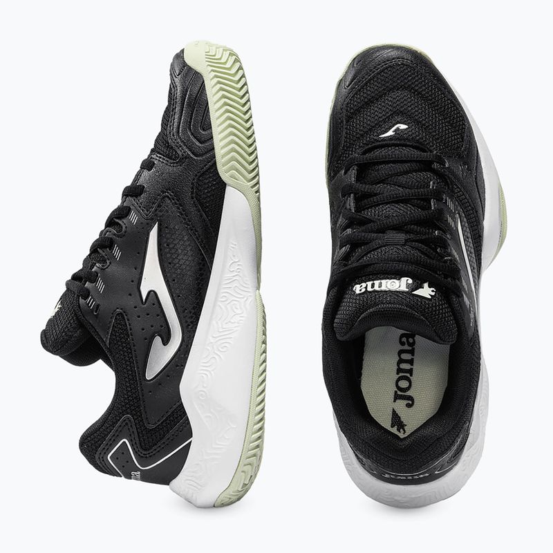Scarpe da tennis donna Joma Master 1000 Lady C black 4