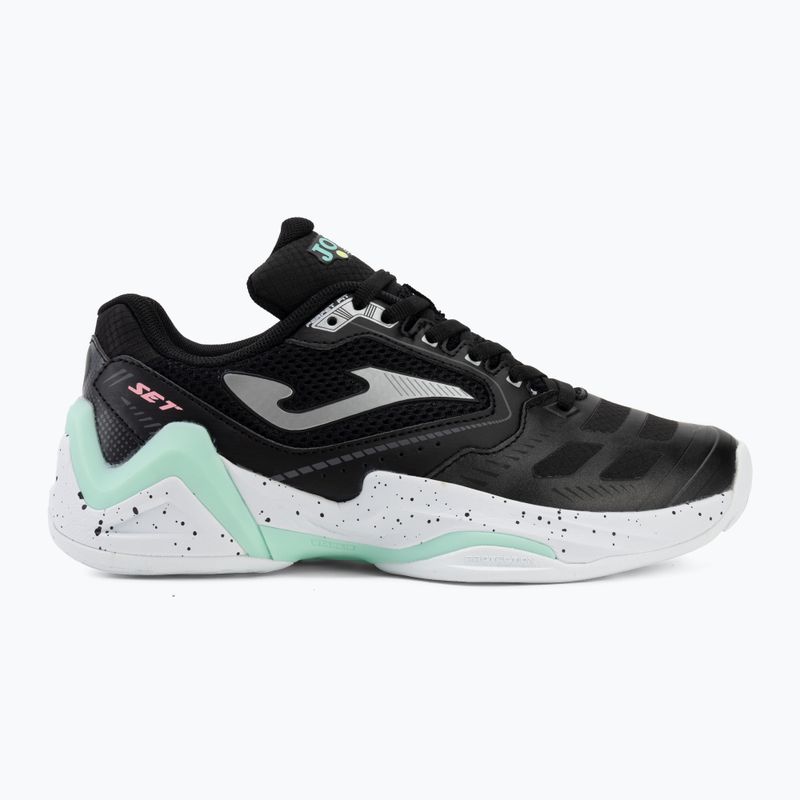 Scarpe da tennis donna Joma Set Lady AC black 2