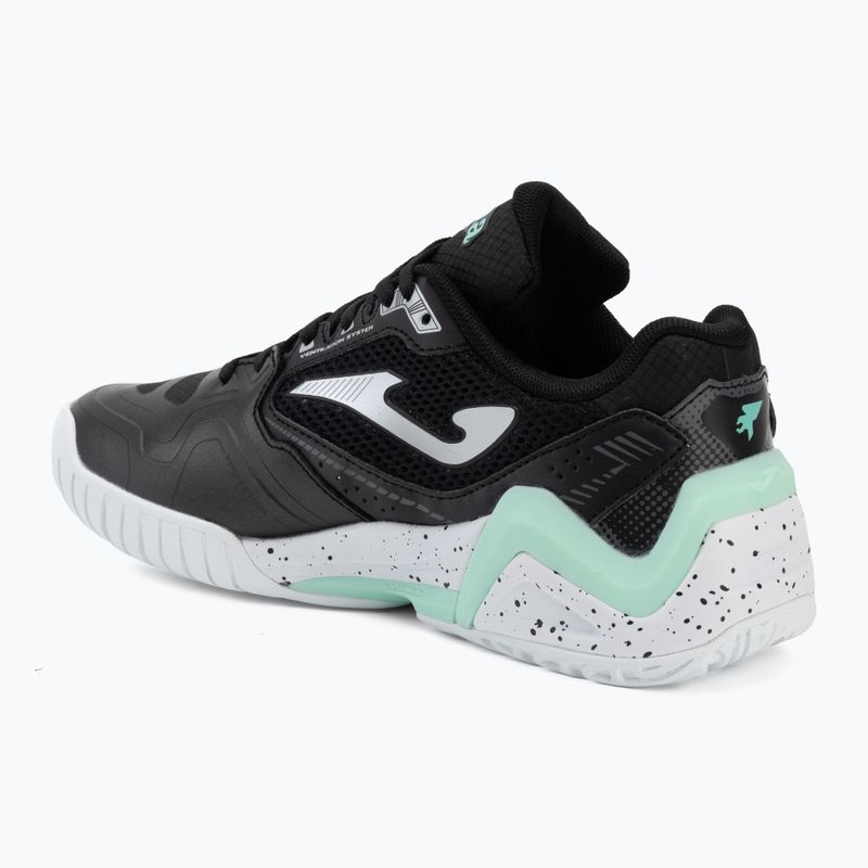 Scarpe da tennis donna Joma Set Lady AC black 3