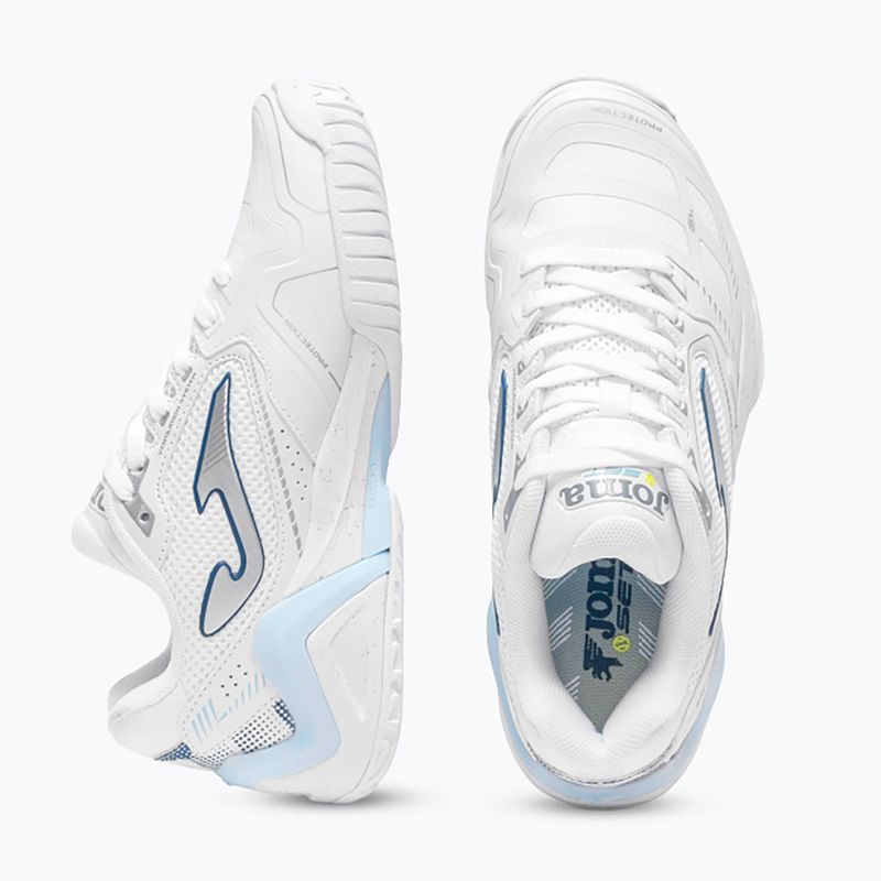 Scarpe da tennis donna Joma Set Lady AC white 4