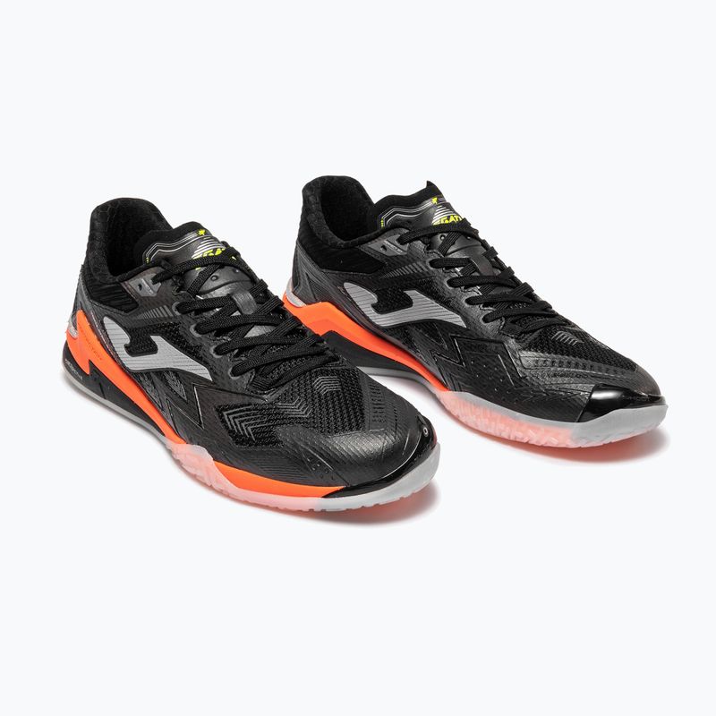 Scarpe da calcio uomo Joma Regate Carbon Indoor black 2