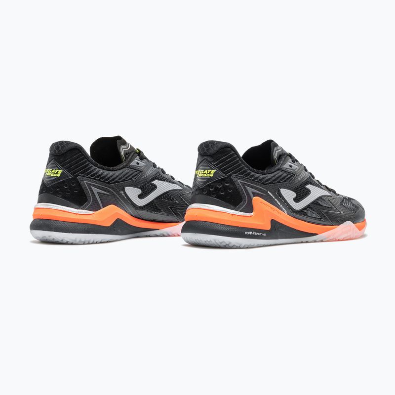 Scarpe da calcio uomo Joma Regate Carbon Indoor black 3