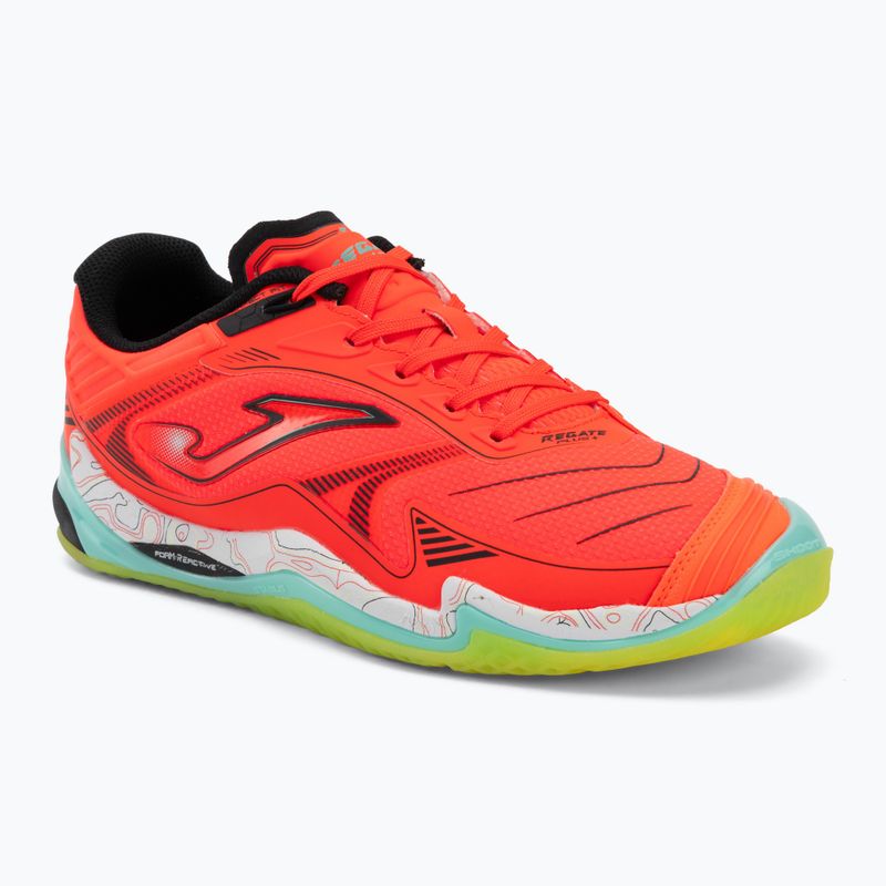 Scarpe da calcio uomo Joma Regate Plus Indoor coral