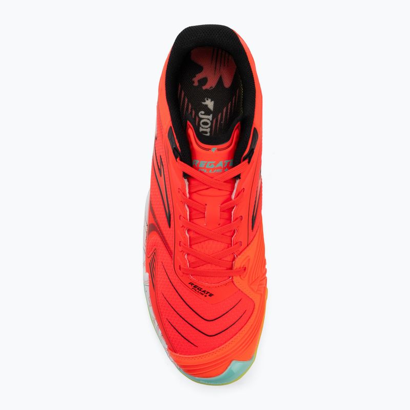 Scarpe da calcio uomo Joma Regate Plus Indoor coral 5