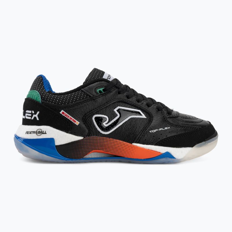 Scarpe da calcio uomo Joma Top Flex Plus Indoor black 2