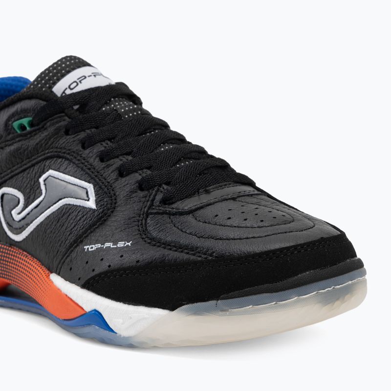 Scarpe da calcio uomo Joma Top Flex Plus Indoor black 7