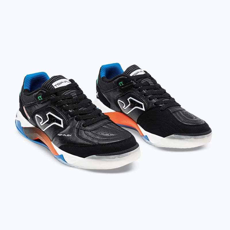 Scarpe da calcio uomo Joma Top Flex Plus Indoor black 2