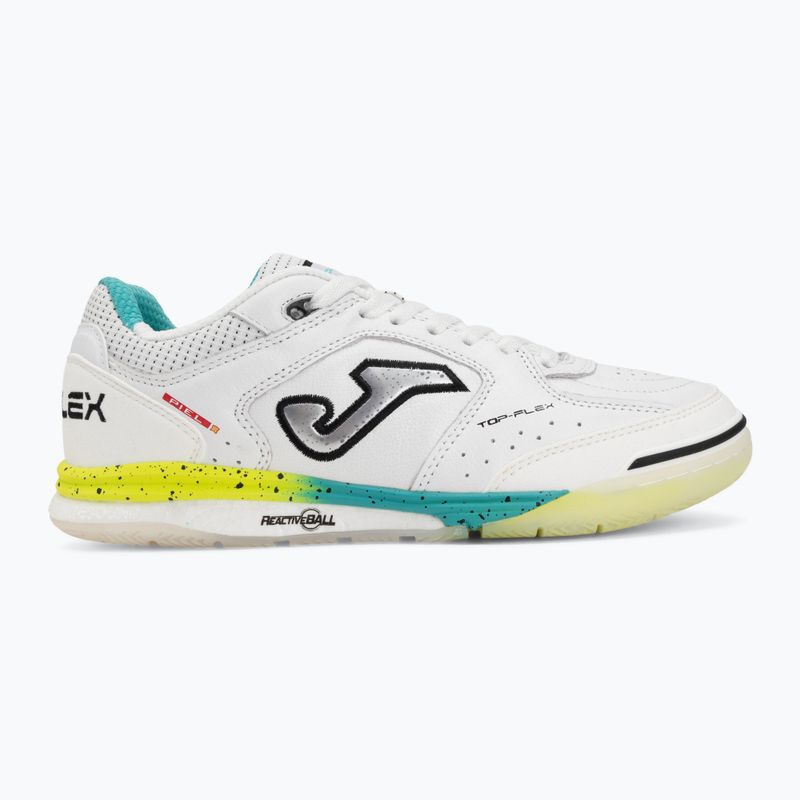 Scarpe da calcio uomo Joma Top Flex Rebound Indoor white 2