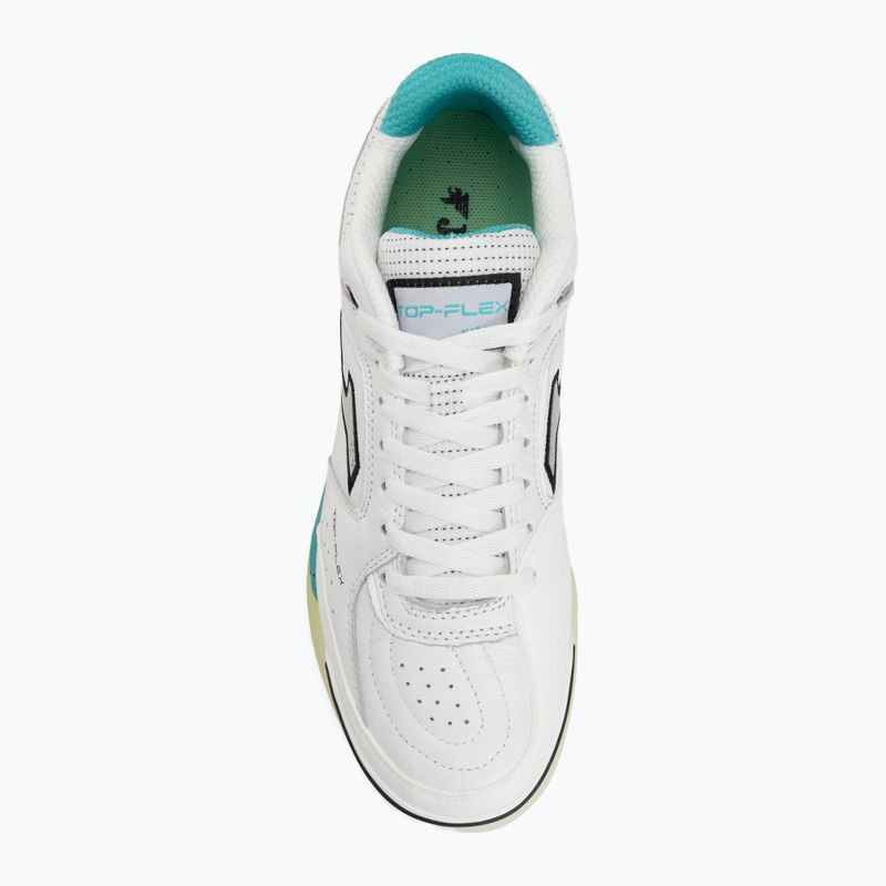 Scarpe da calcio uomo Joma Top Flex Rebound Indoor white 5