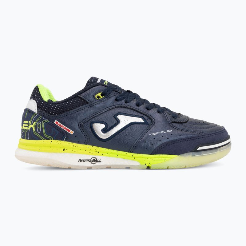 Scarpe da calcio uomo Joma Top Flex Rebound Indoor navy blue 2