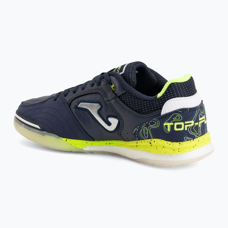 Scarpe da calcio uomo Joma Top Flex Rebound Indoor navy blue 3
