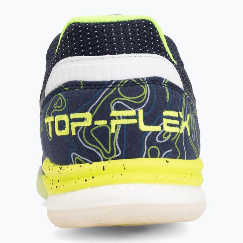 Scarpe da calcio uomo Joma Top Flex Rebound Indoor navy blue 6