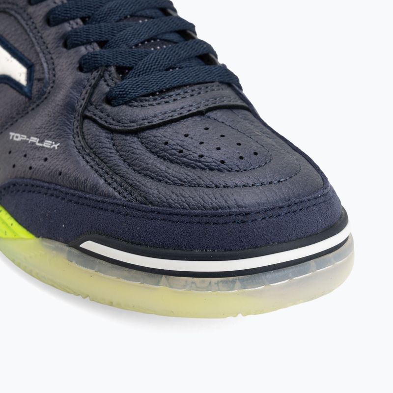 Scarpe da calcio uomo Joma Top Flex Rebound Indoor navy blue 7