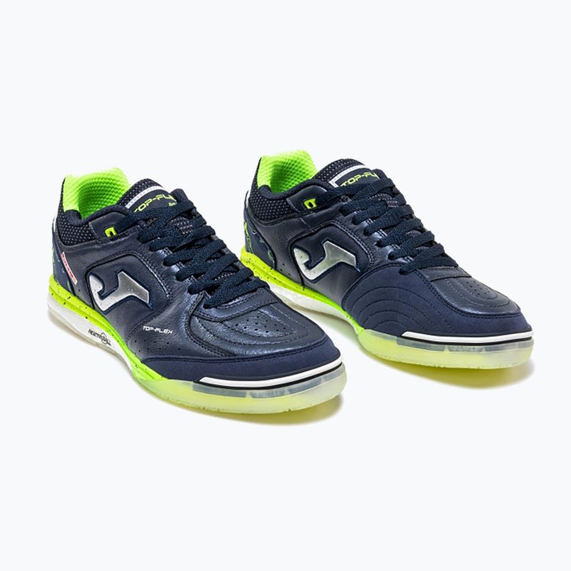 Scarpe da calcio uomo Joma Top Flex Rebound Indoor navy blue 2