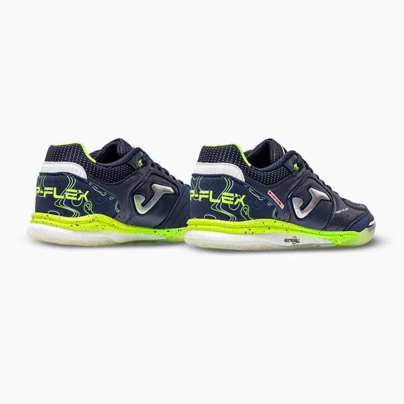 Scarpe da calcio uomo Joma Top Flex Rebound Indoor navy blue 3