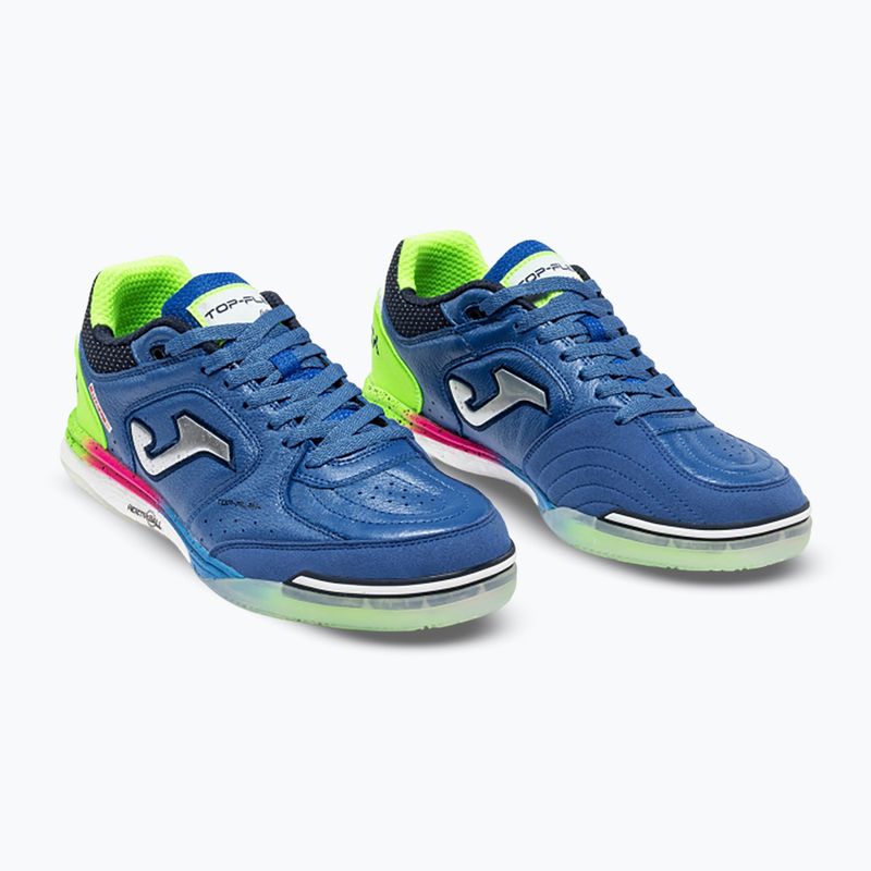 Scarpe da calcio uomo Joma Top Flex Rebound Indoor royal blue 2