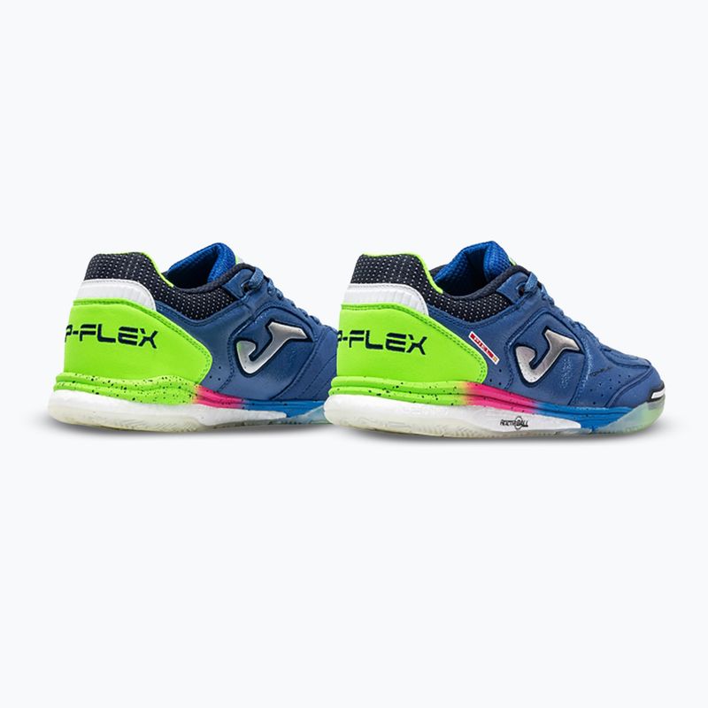Scarpe da calcio uomo Joma Top Flex Rebound Indoor royal blue 3