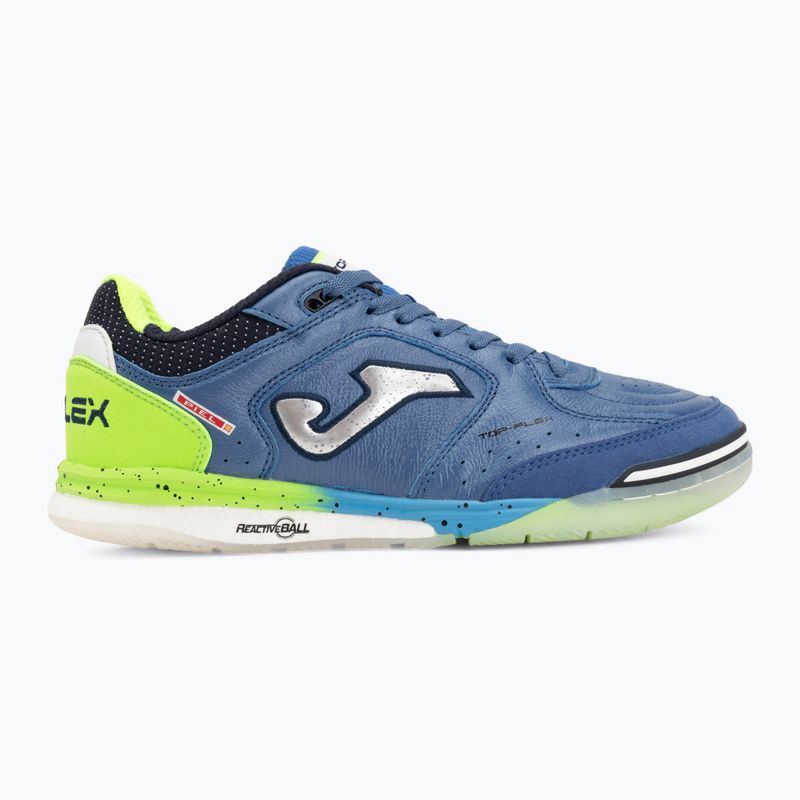 Scarpe da calcio uomo Joma Top Flex Rebound Indoor royal blue 2