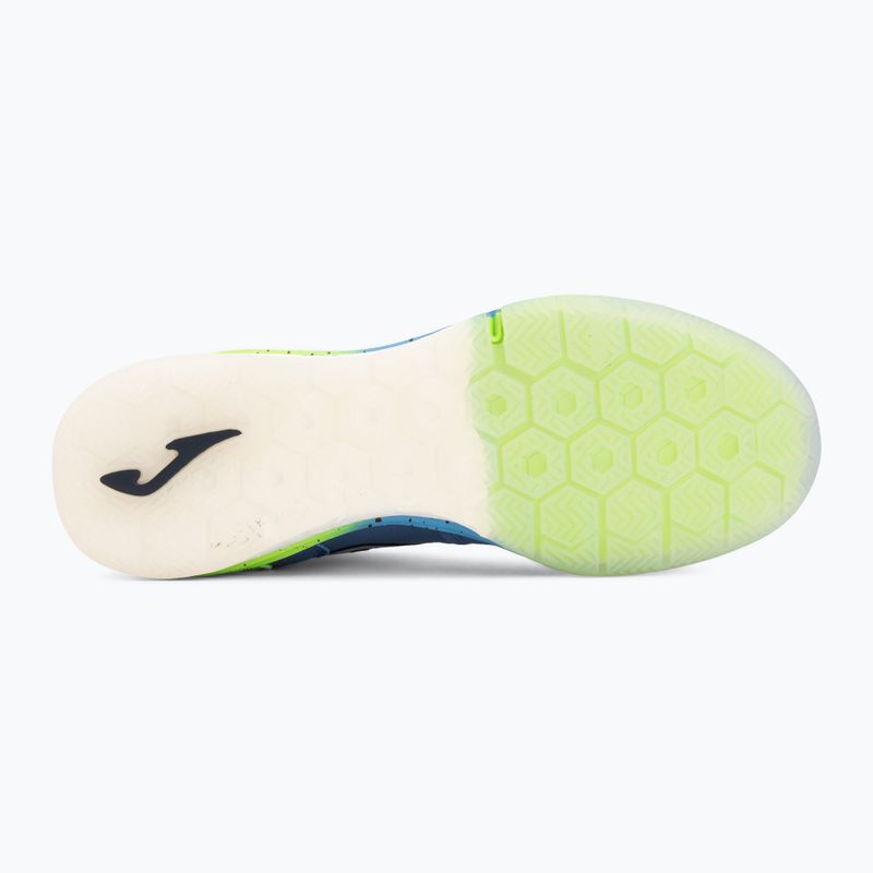 Scarpe da calcio uomo Joma Top Flex Rebound Indoor royal blue 4