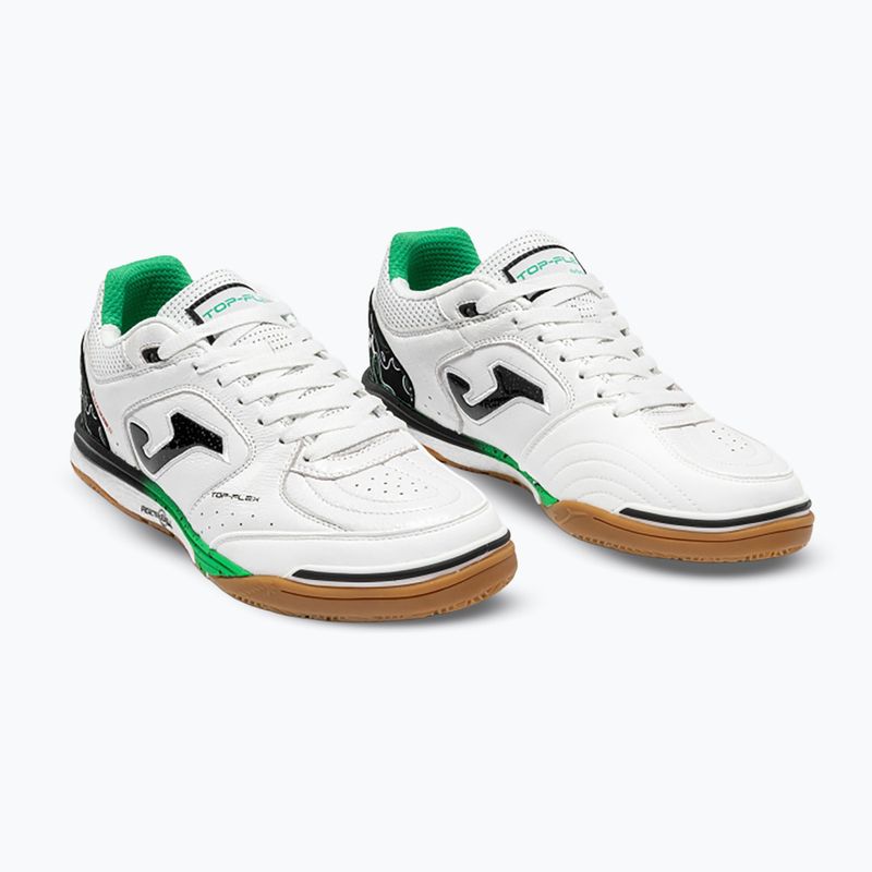 Scarpe da calcio uomo Joma Top Flex Rebound Indoor white 2