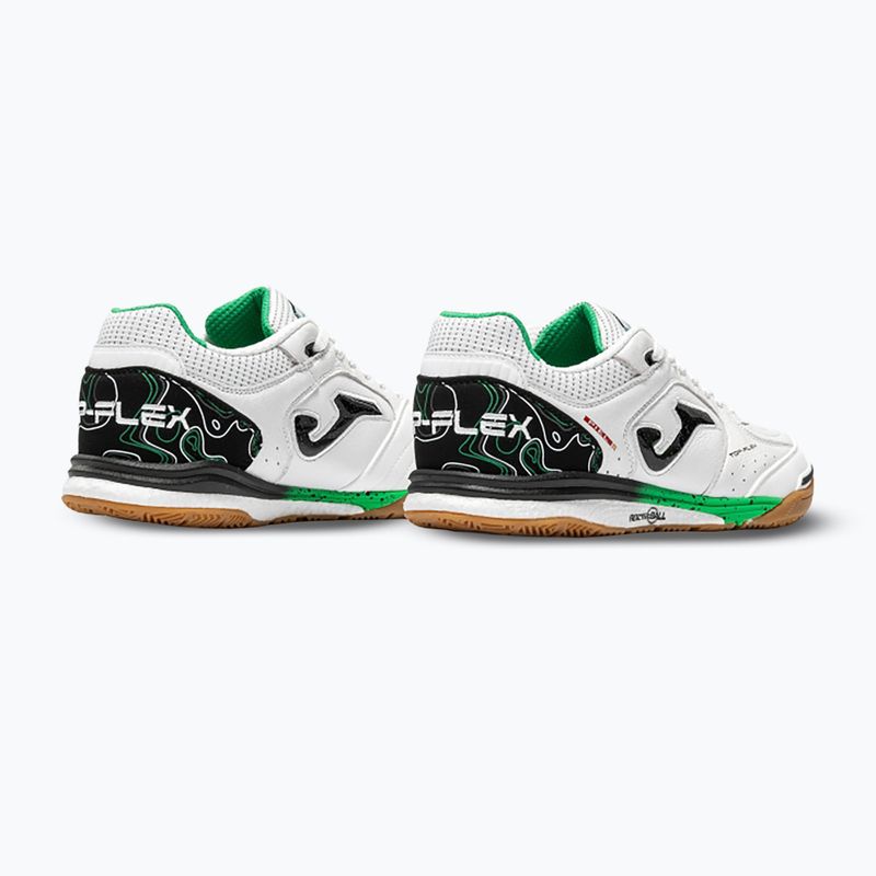 Scarpe da calcio uomo Joma Top Flex Rebound Indoor white 3