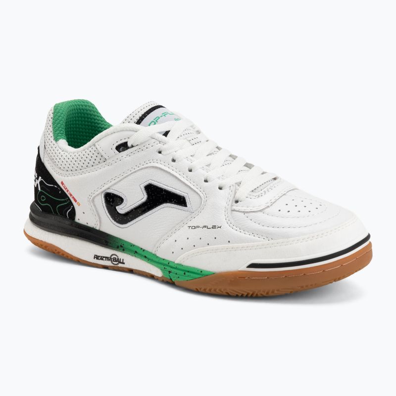 Scarpe da calcio uomo Joma Top Flex Rebound Indoor white