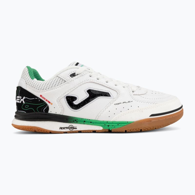 Scarpe da calcio uomo Joma Top Flex Rebound Indoor white 2