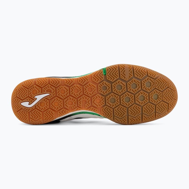 Scarpe da calcio uomo Joma Top Flex Rebound Indoor white 4