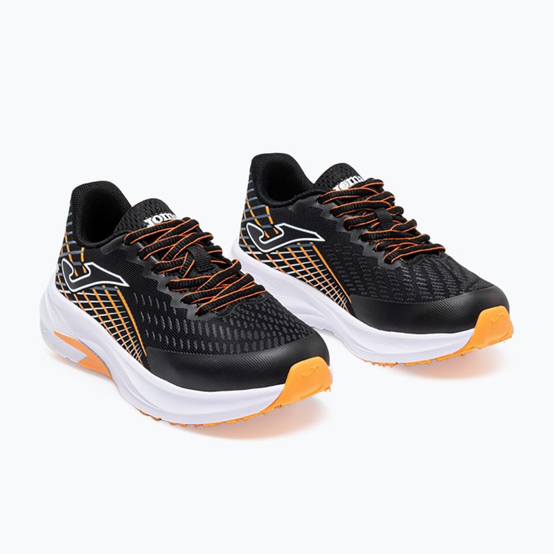 Scarpe da corsa per bambini Joma Supercross Jr black 2