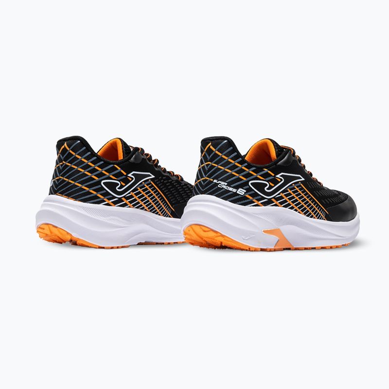 Scarpe da corsa per bambini Joma Supercross Jr black 3