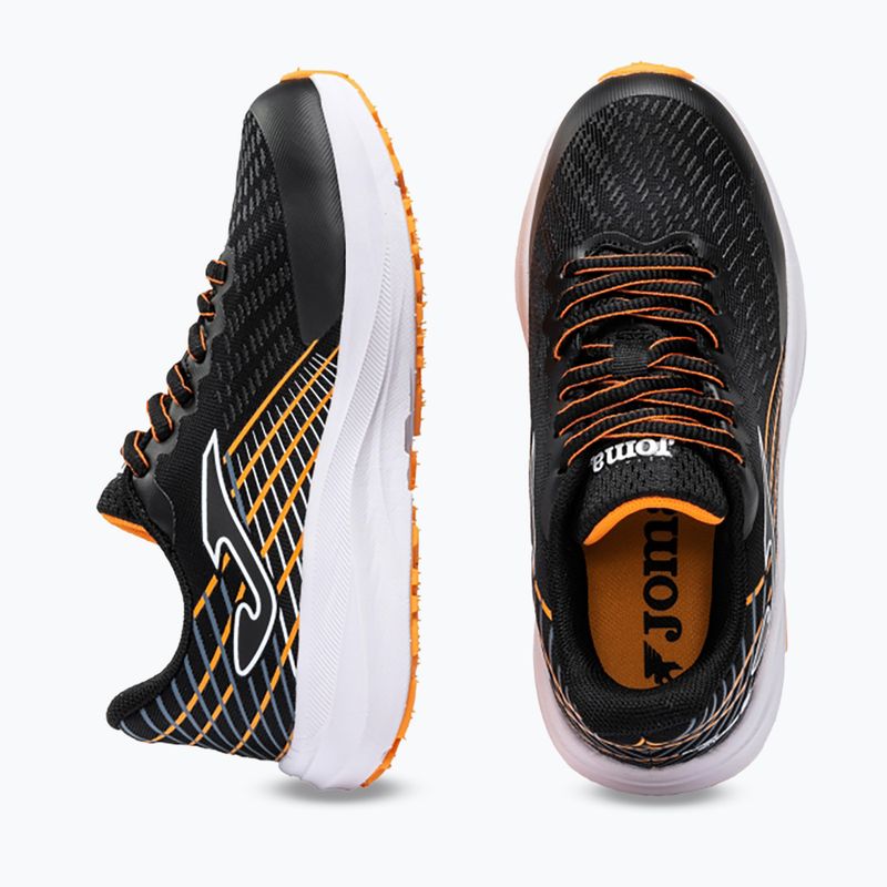 Scarpe da corsa per bambini Joma Supercross Jr black 4