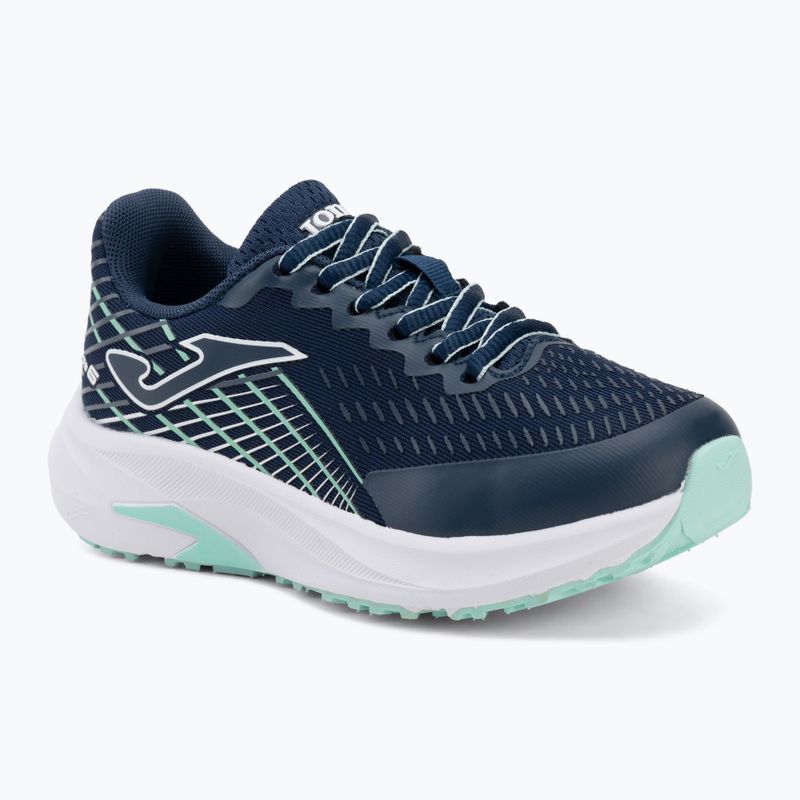 Scarpe da corsa per bambini Joma Supercross Jr navy blue