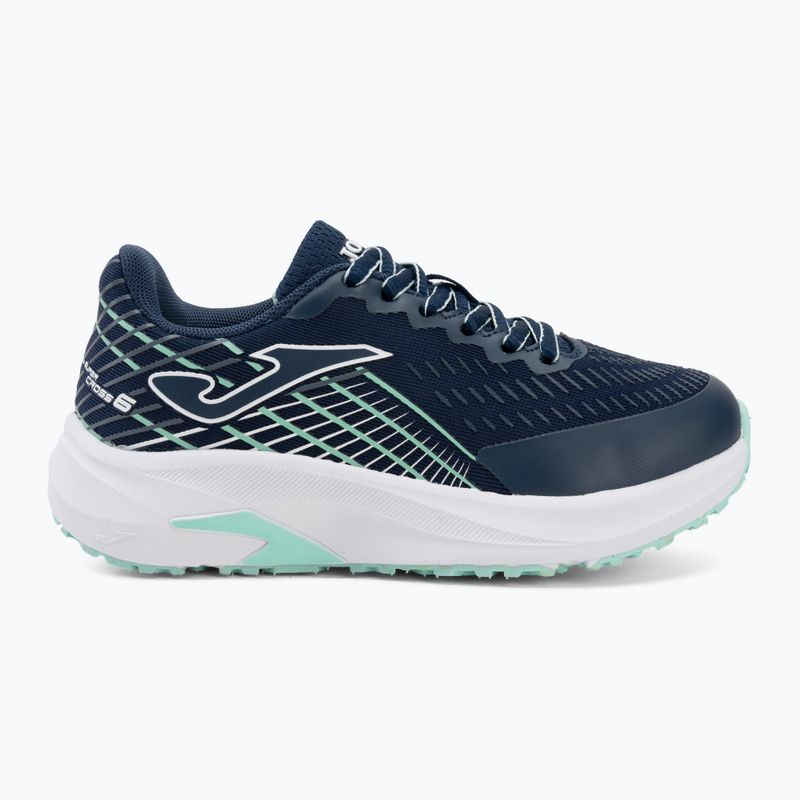 Scarpe da corsa per bambini Joma Supercross Jr navy blue 2