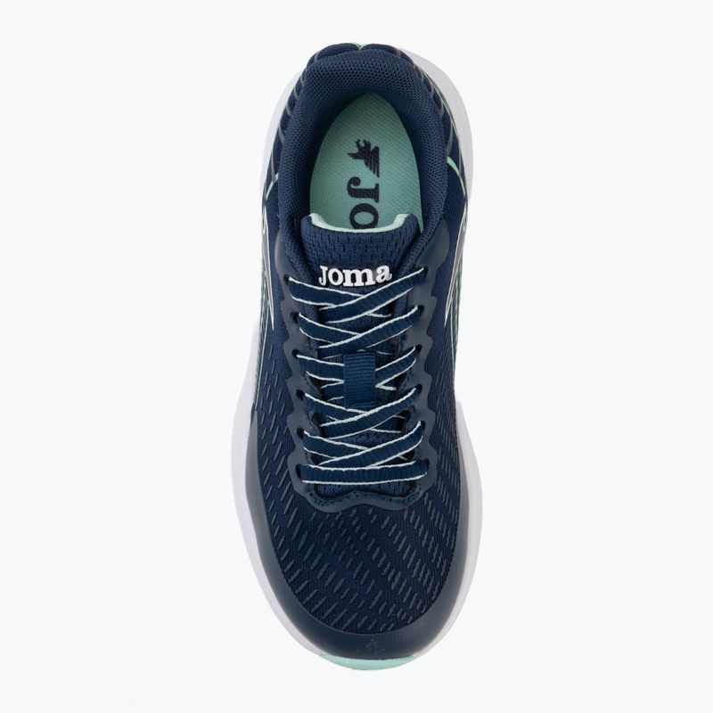 Scarpe da corsa per bambini Joma Supercross Jr navy blue 5