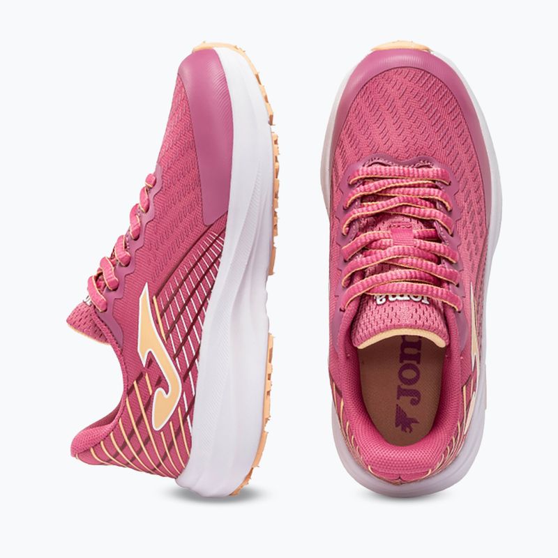 Scarpe da corsa per bambini Joma Supercross Jr fuchsia 4