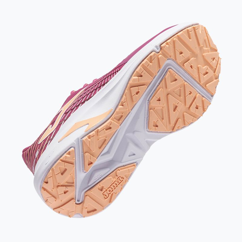 Scarpe da corsa per bambini Joma Supercross Jr fuchsia 5