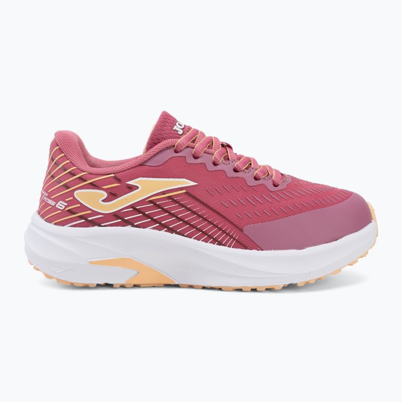 Scarpe da corsa per bambini Joma Supercross Jr fuchsia 2