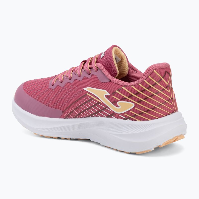Scarpe da corsa per bambini Joma Supercross Jr fuchsia 3