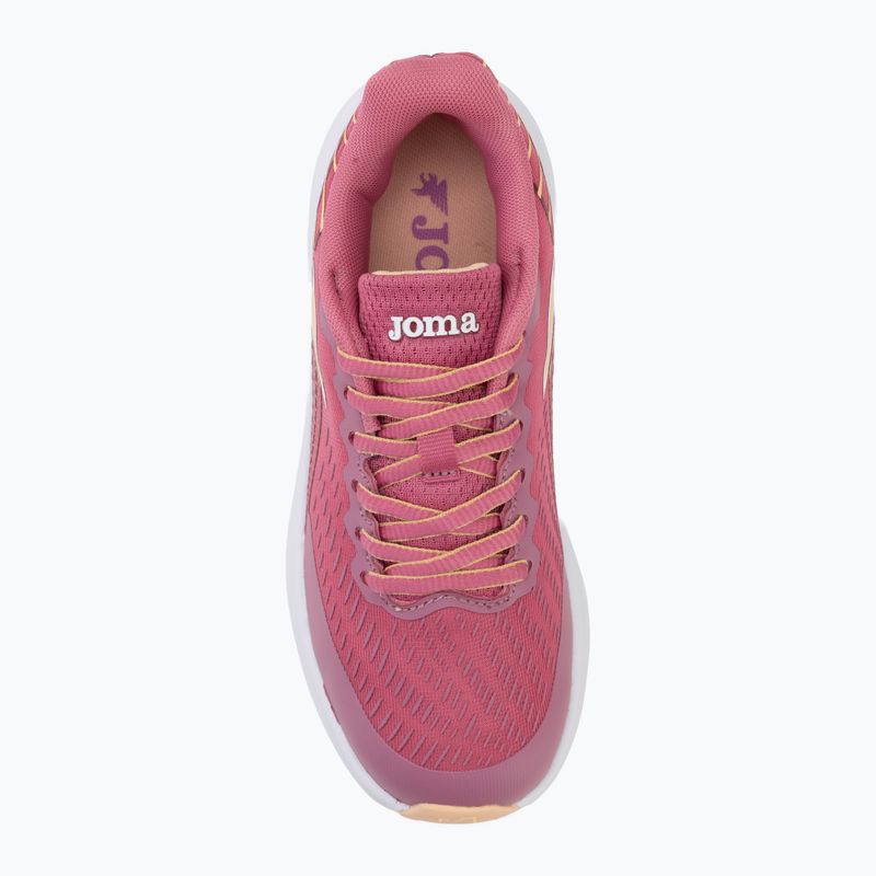 Scarpe da corsa per bambini Joma Supercross Jr fuchsia 5