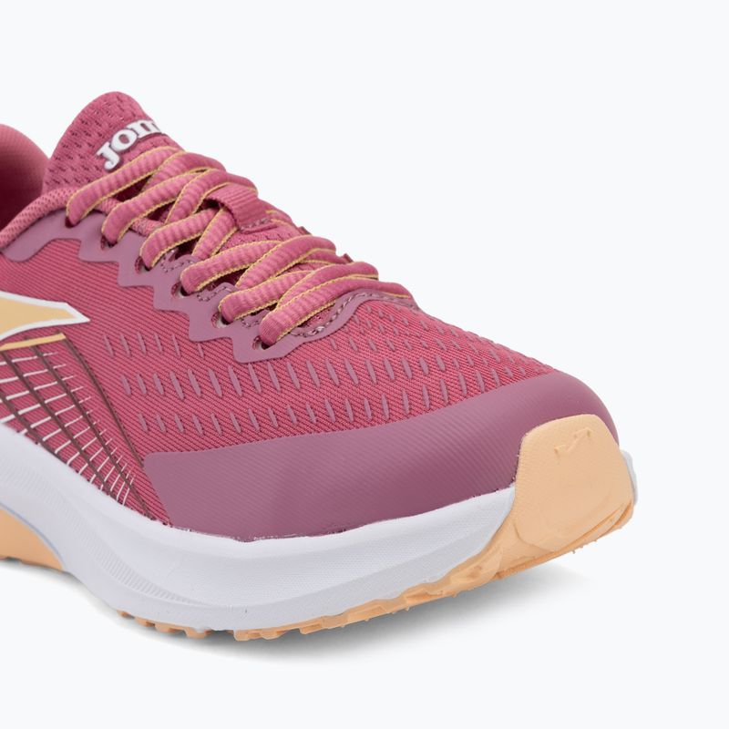 Scarpe da corsa per bambini Joma Supercross Jr fuchsia 7