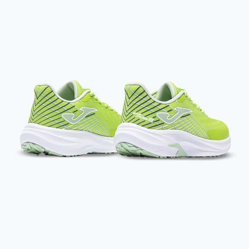Scarpe da corsa per bambini Joma Supercross Jr fluor green 3