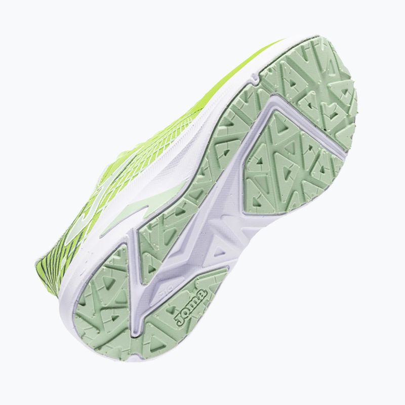 Scarpe da corsa per bambini Joma Supercross Jr fluor green 5