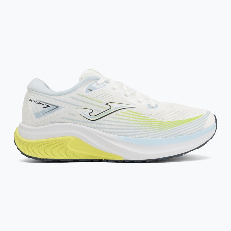 Scarpe da corsa uomo Joma Victory 7 white/royal blue 2