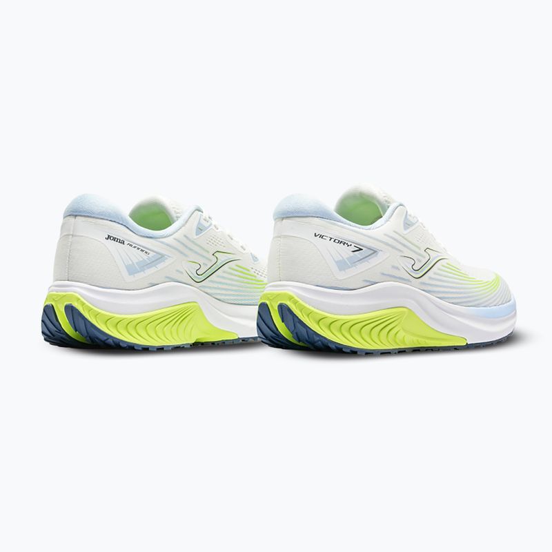 Scarpe da corsa uomo Joma Victory 7 white/royal blue 3