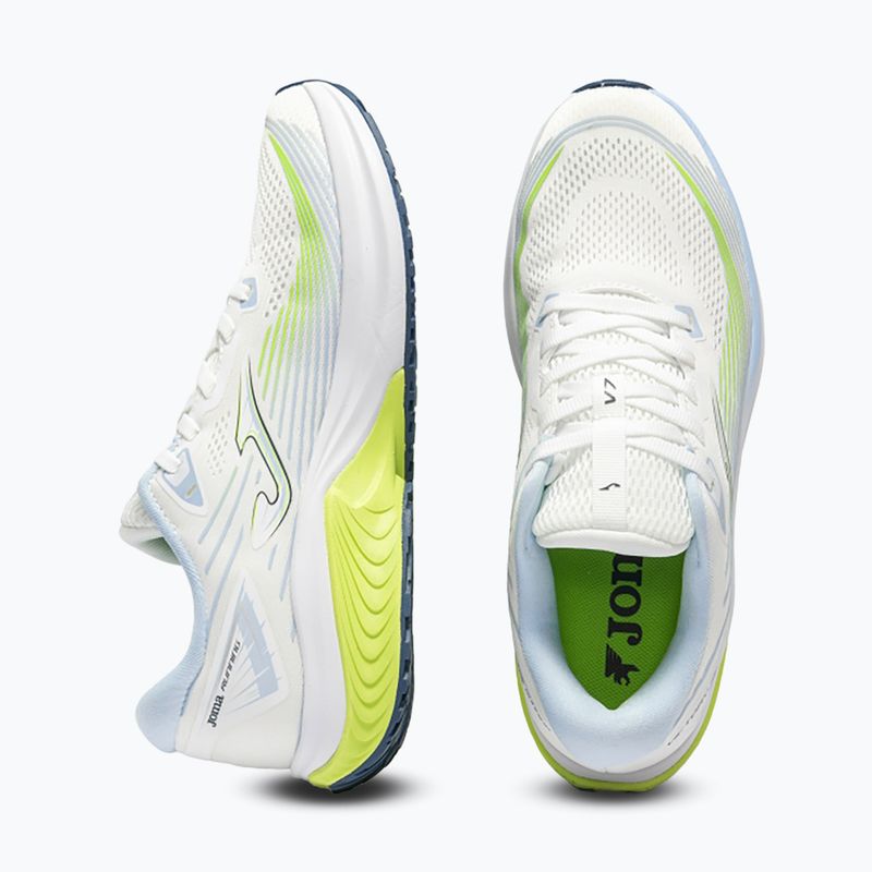 Scarpe da corsa uomo Joma Victory 7 white/royal blue 4